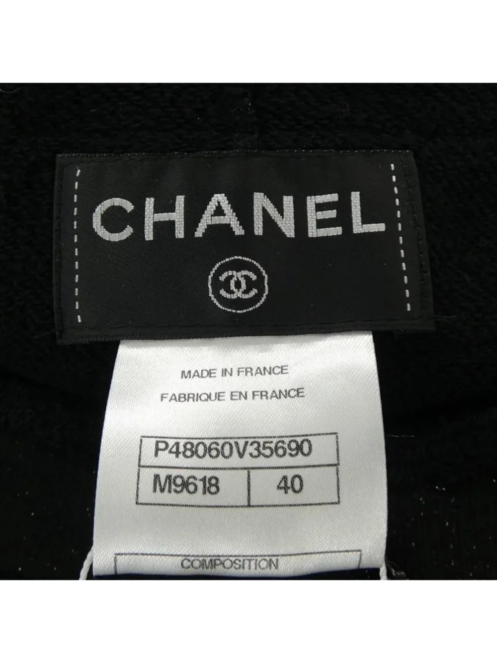 Chanel Dress Black